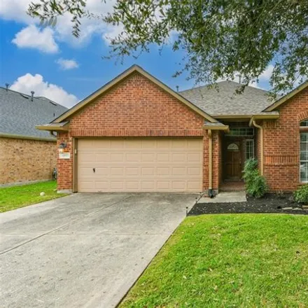 Rent this 3 bed house on 4860 Chase Stone Drive in Bacliff, TX 77518
