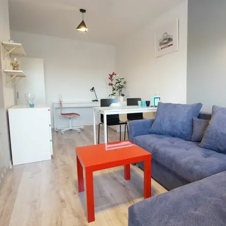 Rent this studio apartment on Tramwajowa 19 in 90-132 Łódź, Poland