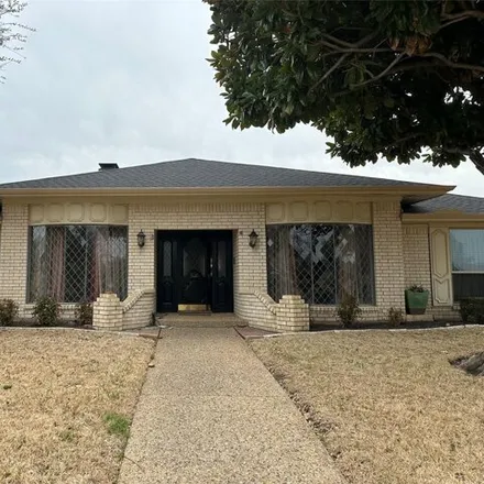 Rent this 4 bed house on 590 Tiffany Trail in Richardson, TX 75081