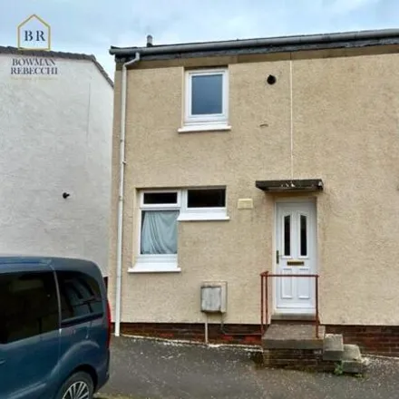 Buy this 2 bed townhouse on Burgh Walk in Gourock, PA19 1PH