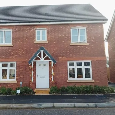 Buy this 3 bed house on Lewis Crescent in Wrockwardine, TF1 2FR