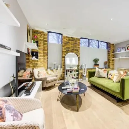Rent this 2 bed townhouse on Lawn Lane in London, SW8 1GA
