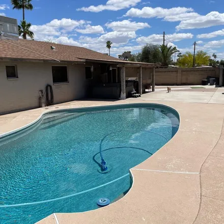 Rent this 4 bed apartment on 2696 South Juniper Street in Tempe, AZ 85282