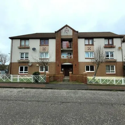 Buy this 2 bed apartment on Dalriada Crescent in Motherwell, ML1 3YA