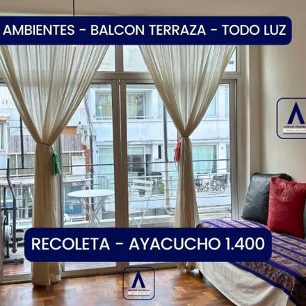 Rent this 1 bed apartment on Ayacucho 1465 in Recoleta, 1113 Buenos Aires
