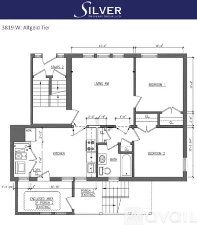 Image 8 - 3819 W Altgeld St, Unit 1E - Apartment for rent