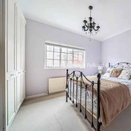 Rent this 5 bed house on Bullers Wood School in St. Nicolas Lane, London