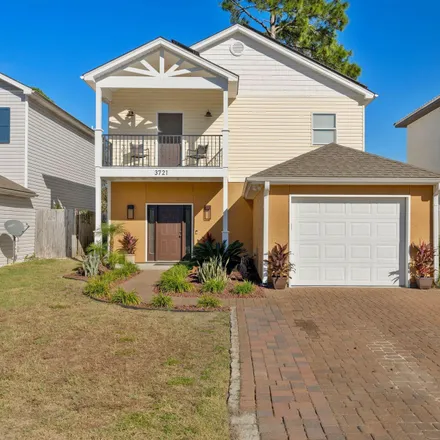 Buy this 3 bed house on 3721 Tiki Drive in Panama City Beach, FL 32408