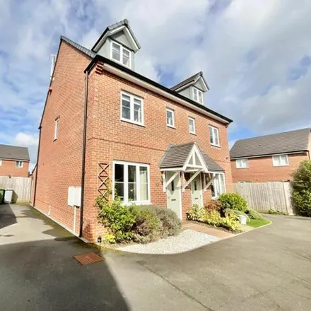 Buy this 3 bed duplex on Philip Taylor Drive in Cheshire East, CW1 4GW