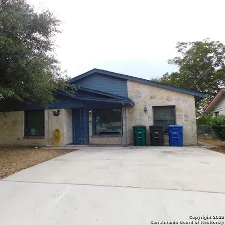 Rent this 3 bed house on 162 Jay Williams Street in San Antonio, TX 78237