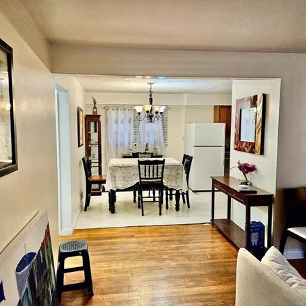Rent this 3 bed apartment on 4506 Samar Street in Chestnut Hills, Beltsville