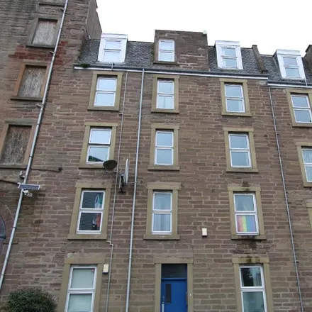 Rent this studio apartment on Parker Street in Dundee, DD1 5RW