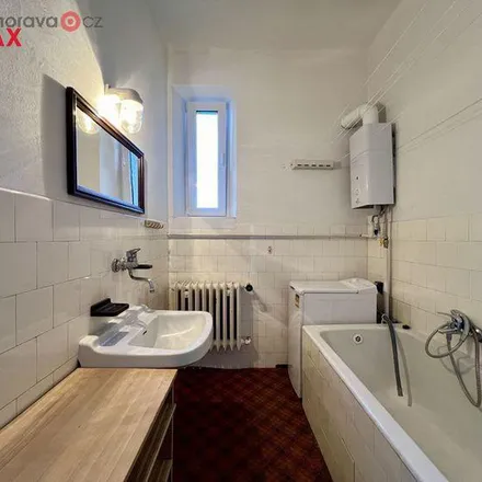Rent this 2 bed apartment on Střední škola uměleckomanažerská in Letní, 618 00 Brno