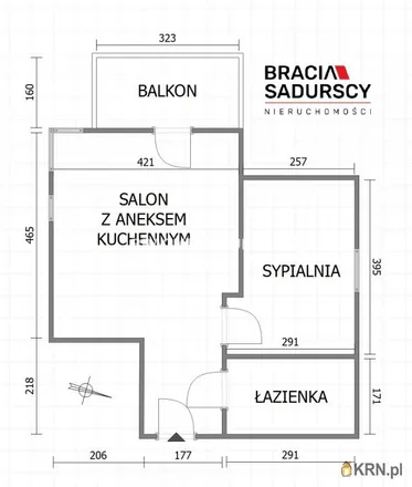 Image 3 - Bieżanowska, 30-829 Krakow, Poland - Apartment for sale