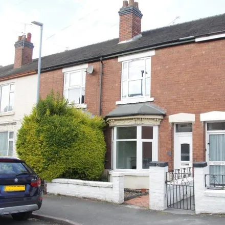 Rent this 3 bed townhouse on 42 Oxford Gardens in Stafford, ST16 3JB