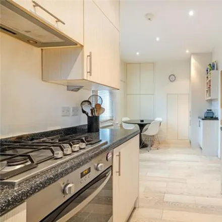 Buy this 3 bed apartment on Cumberland Mansions in Cannon Hill, London