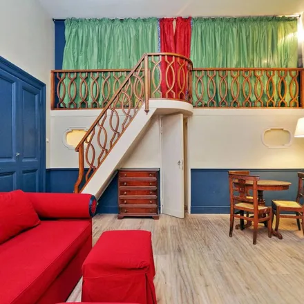 Rent this 1 bed apartment on Gregory's Live Jazz & Dinner Club in Via Gregoriana 54, 00187 Rome RM