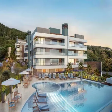 Buy this 3 bed apartment on unnamed road in Cacupé, Florianópolis - SC