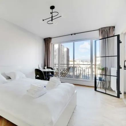 Rent this studio apartment on 9 Rue Marceline Desbordes-Valmore in 75116 Paris, France