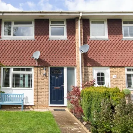 Rent this 3 bed townhouse on Paddocks Mead in Knaphill, GU21 3QP
