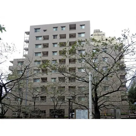 Rent this 1 bed apartment on 水車小屋 in Ohashi 1-chome, Meguro