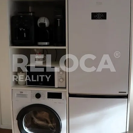 Rent this 1 bed apartment on Semická 3290/1 in 143 00 Prague, Czechia