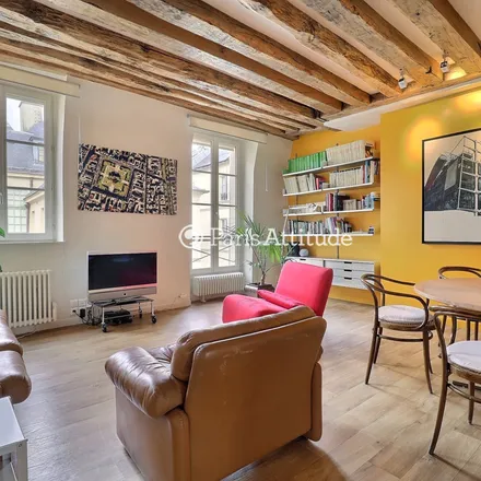 Rent this 1 bed apartment on Hôtel d'Angennes de Rambouillet in Place des Vosges, 75004 Paris