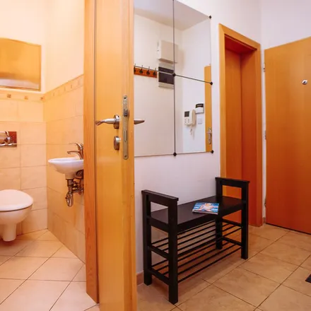 Rent this 1 bed apartment on Apartment Lublanska in Lublaňská 6, 120 00 Prague