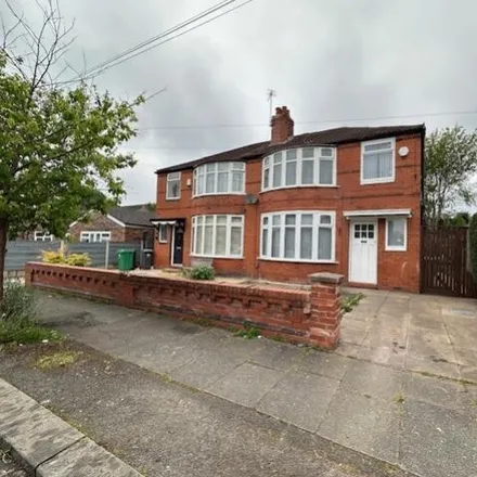 Rent this 3 bed duplex on Haslemere Road in Manchester, M20 4RN