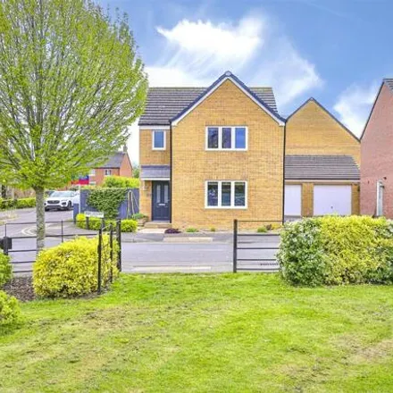 Buy this 3 bed house on Green Crescent in Desborough, NN14 2FL