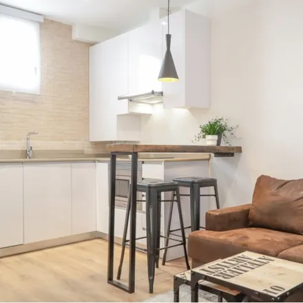 Rent this 1 bed apartment on Madrid in Calle de Manzanares, 1