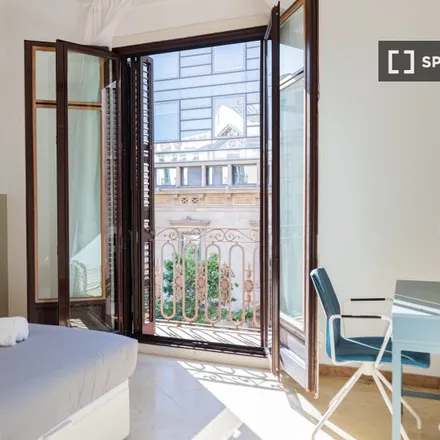 Rent this 6 bed room on Carrer de València in 08001 Barcelona, Spain