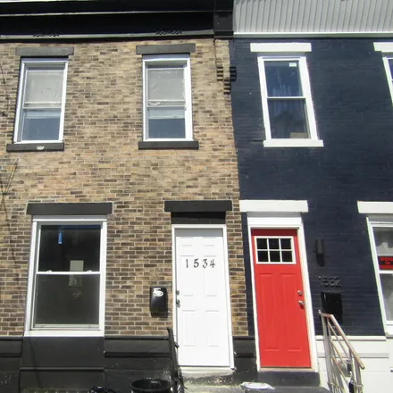 Rent this 3 bed townhouse on 1534 South Ringgold Street in Philadelphia, PA 19146