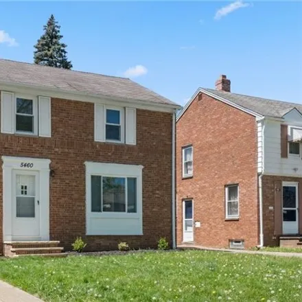 Buy this 3 bed house on 5476 Beechwood Avenue in Maple Heights, OH 44137