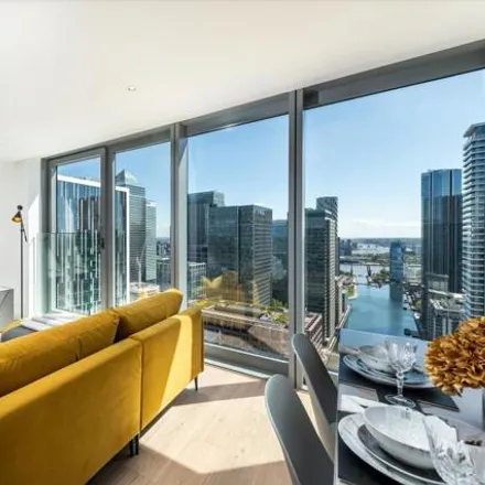 Buy this 1 bed apartment on Calligaris in Landmark Square, Canary Wharf