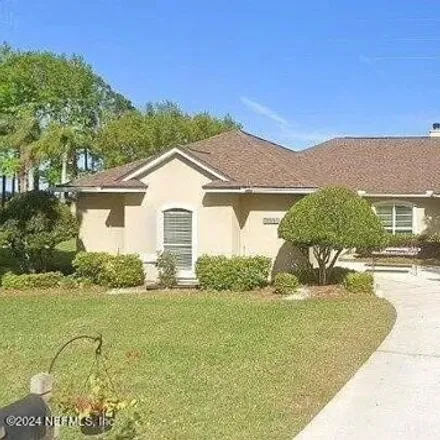 Rent this 3 bed house on 13998 Canopy Overlook Court in Holiday Harbor, Jacksonville