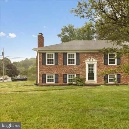 Rent this 4 bed house on 4509 Kerrybrooke Drive in Rose Hill, Fairfax County
