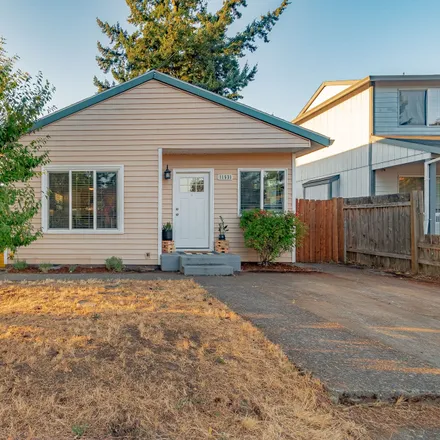 Buy this 2 bed house on 11531 Southeast Washington Street in Portland, OR 97216