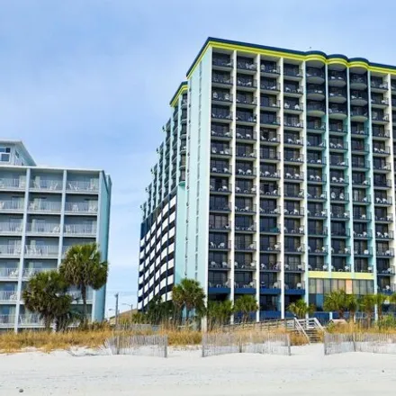 Buy this 1 bed condo on Monterey Bay Suites in 6804 North Ocean Boulevard, Myrtle Beach