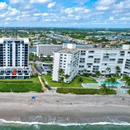 Buy this 3 bed condo on 3125 South Ocean Boulevard in Highland Beach, Palm Beach County