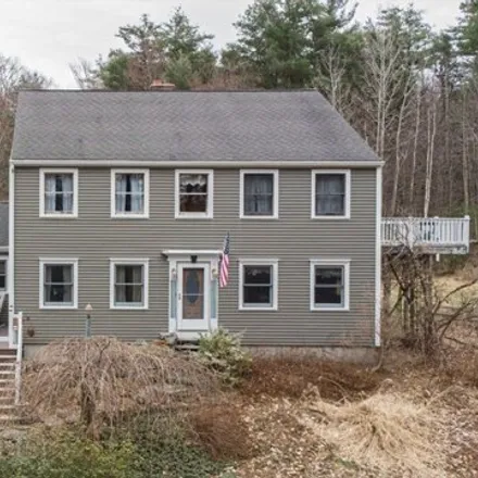 Buy this 4 bed house on 27 Cashman Hill Road in Ashburnham, Worcester County