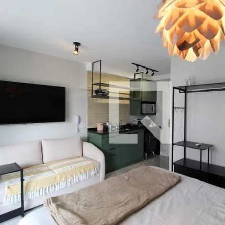 Rent this 1 bed apartment on Edifício Ap Moema Imares in Avenida dos Imarés, Indianópolis