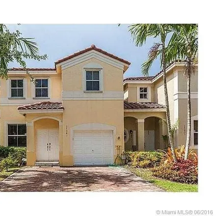 Rent this 3 bed townhouse on 17041 Southwest 36th Court in Miramar, FL 33027