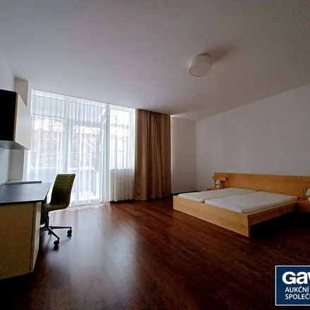 Rent this 2 bed apartment on Blahoslavova 1576/2 in 702 00 Ostrava, Czechia