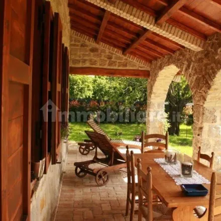 Rent this 4 bed apartment on Chiesa e Convento di Santa Teresa in Viale Santa Teresa 7, 01032 Caprarola VT