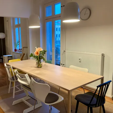 Rent this 3 bed apartment on Behaimstraße 57 in 13086 Berlin, Germany