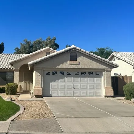 Rent this 3 bed house on 2476 East Hawken Way in Chandler, AZ 85286