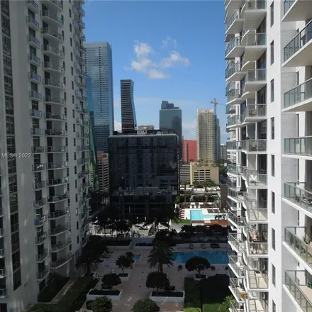 Image 1 - Brickell Avenue & Southeast 10th Street, Brickell Avenue, Miami, FL 33131, USA - Apartment for rent