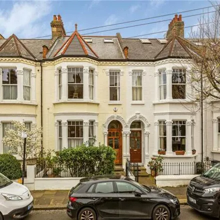 Buy this 6 bed townhouse on Tantallon Road in London, SW12 8DQ