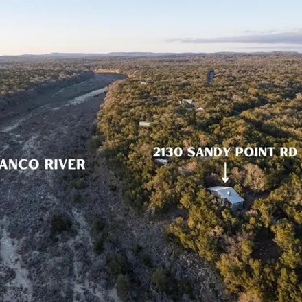 Buy this 2 bed house on 2150 Sandy Point Road in Hays County, TX 78676